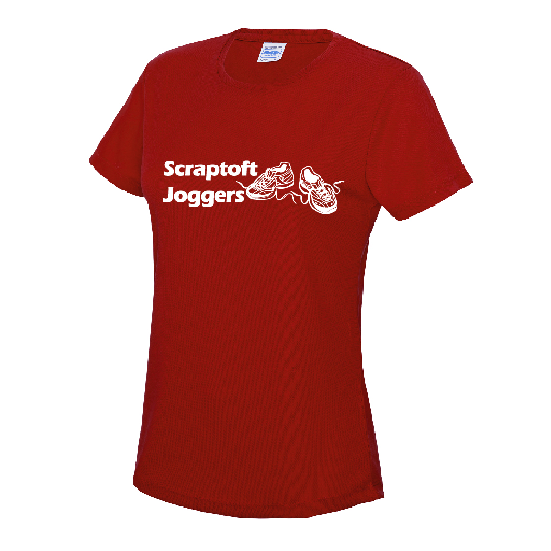 Scraptoft Joggers Ladies Fit T-Shirt - Image 11