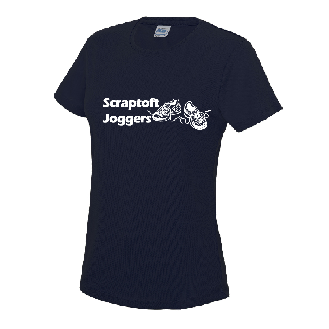 Scraptoft Joggers Ladies Fit T-Shirt - Image 12