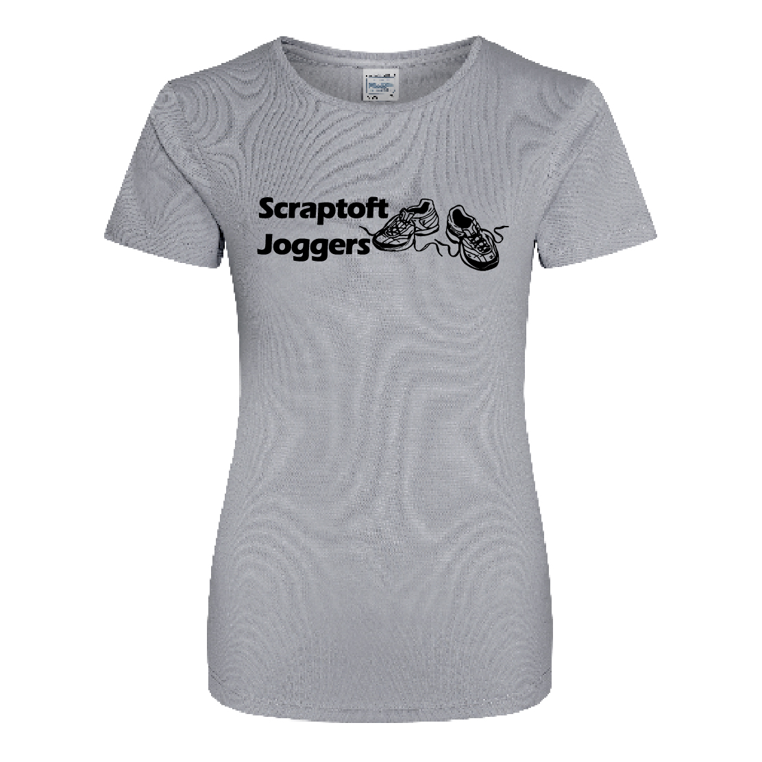 Scraptoft Joggers Ladies Fit T-Shirt - Image 13