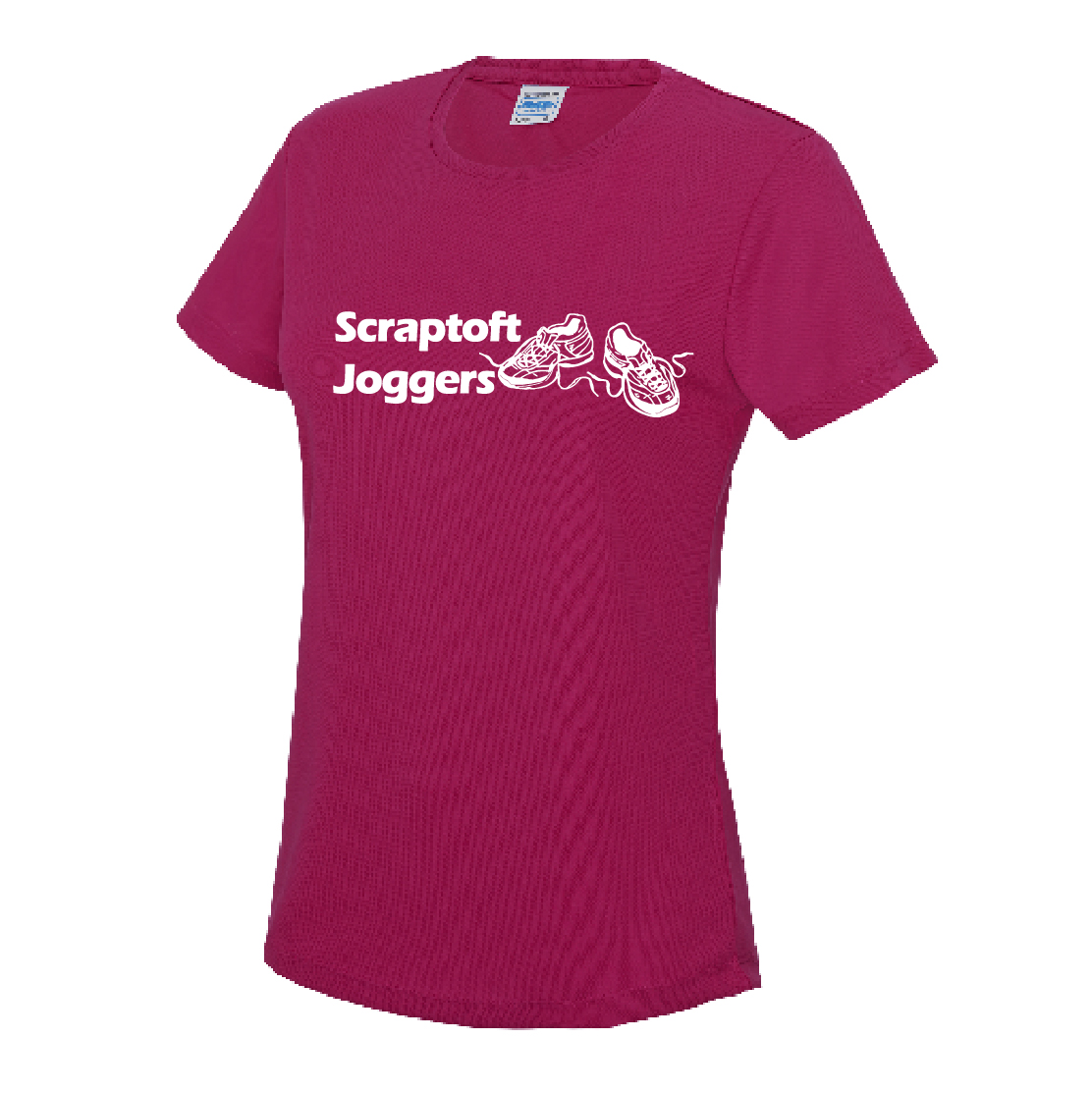 Scraptoft Joggers Ladies Fit T-Shirt - Image 14