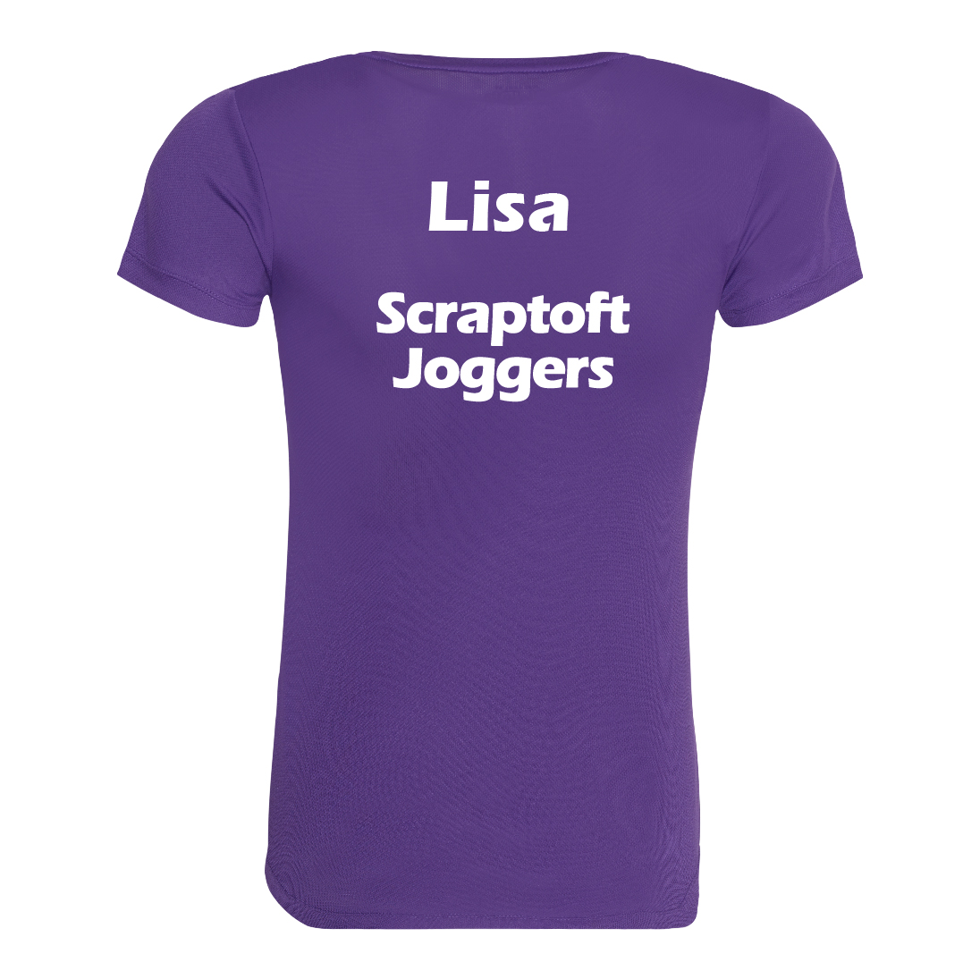 Scraptoft Joggers Ladies Fit T-Shirt - Image 24