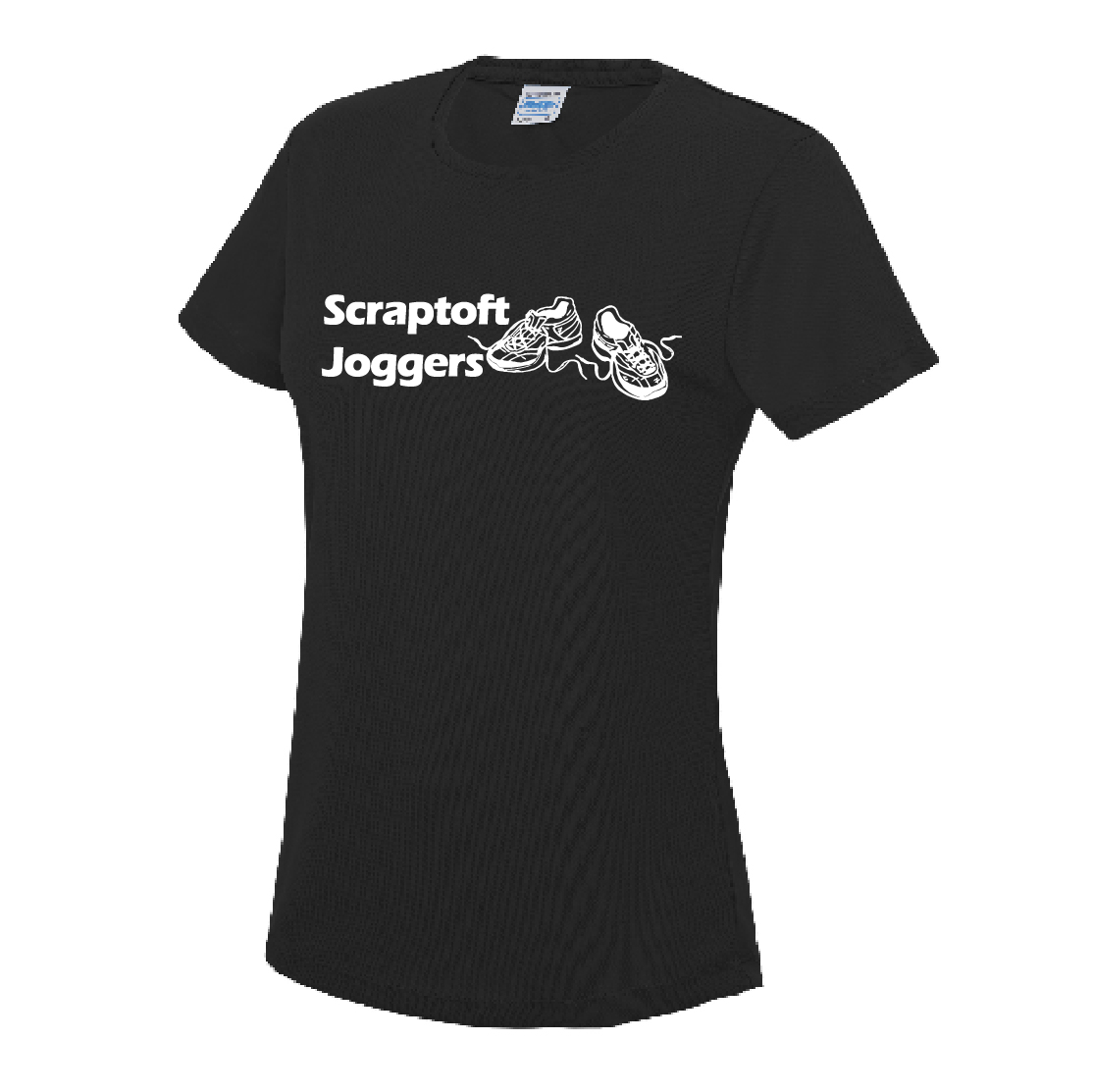 Scraptoft Joggers Ladies Fit T-Shirt - Image 15