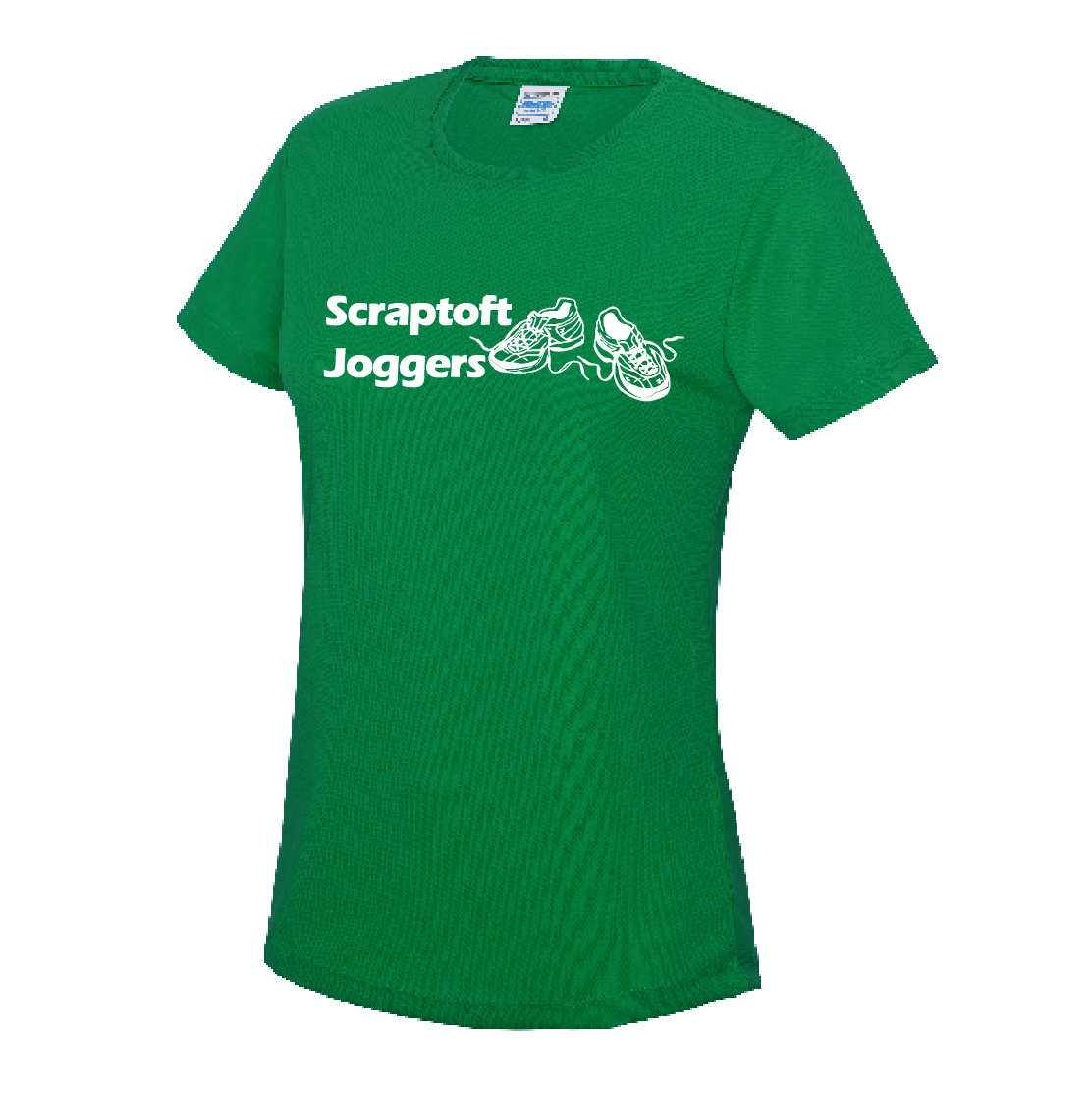 Scraptoft Joggers Ladies Fit T-Shirt - Image 16