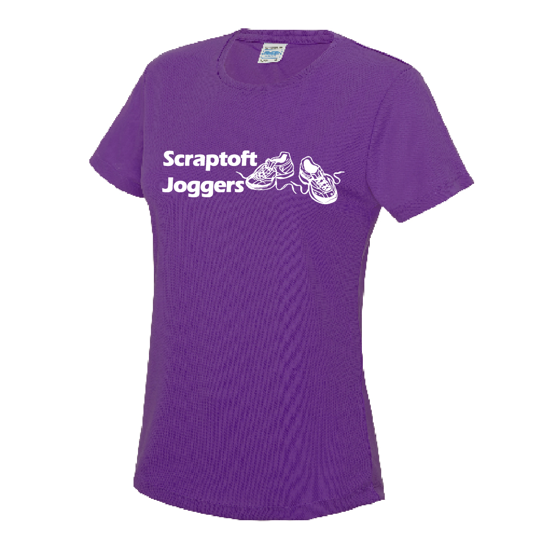 Scraptoft Joggers Ladies Fit T-Shirt