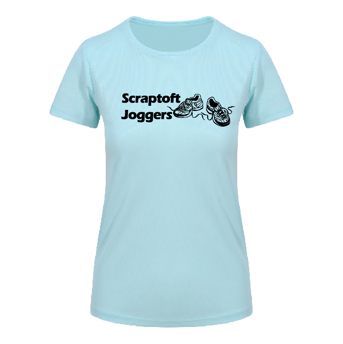 Scraptoft Joggers Ladies Fit T-Shirt - Image 18