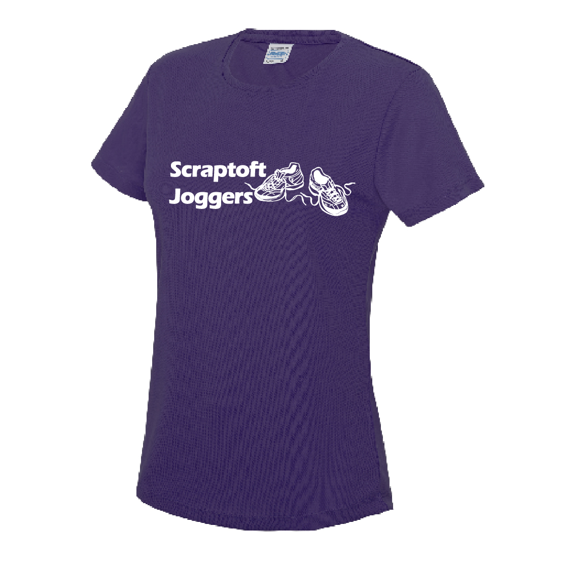 Scraptoft Joggers Ladies Fit T-Shirt - Image 20