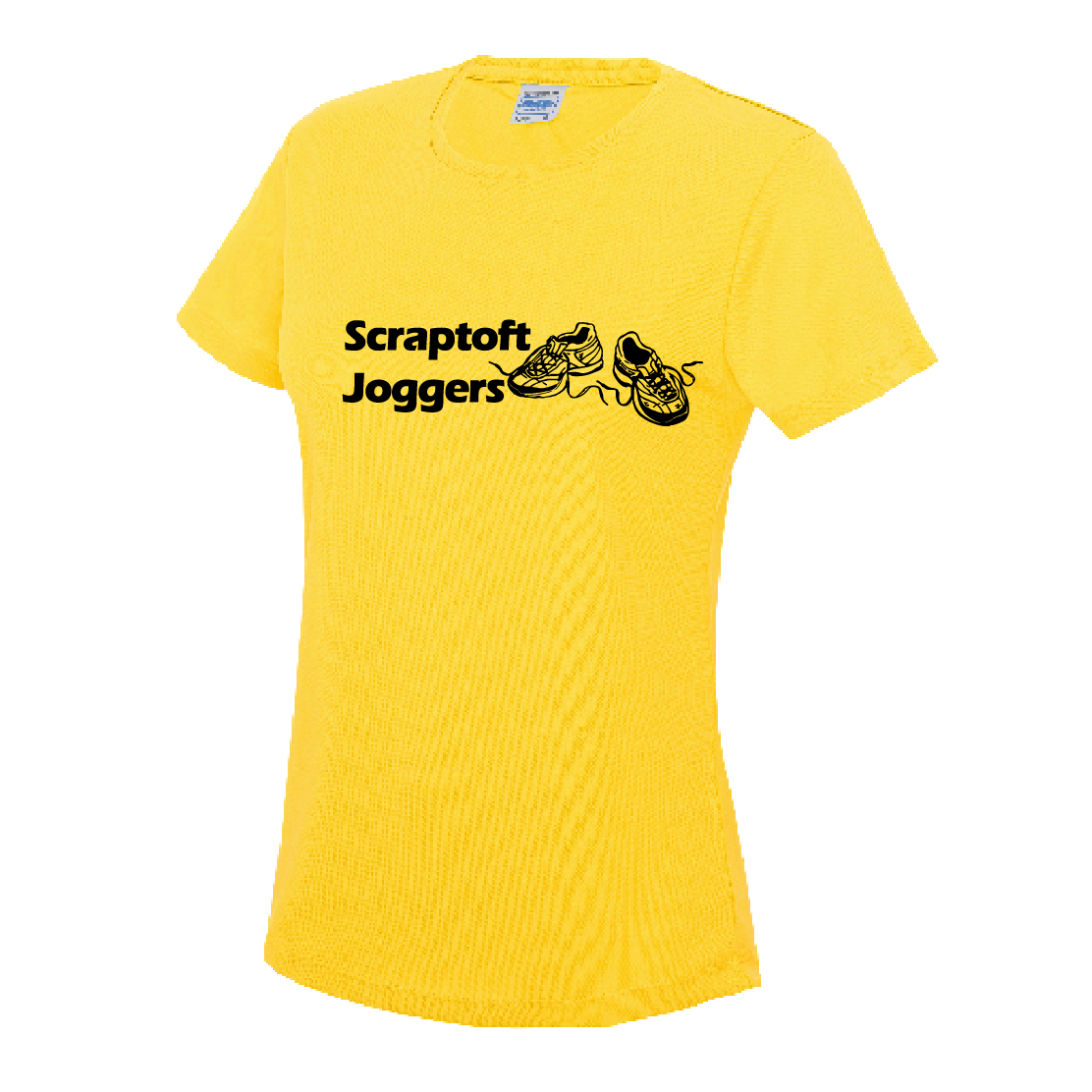 Scraptoft Joggers Ladies Fit T-Shirt - Image 23