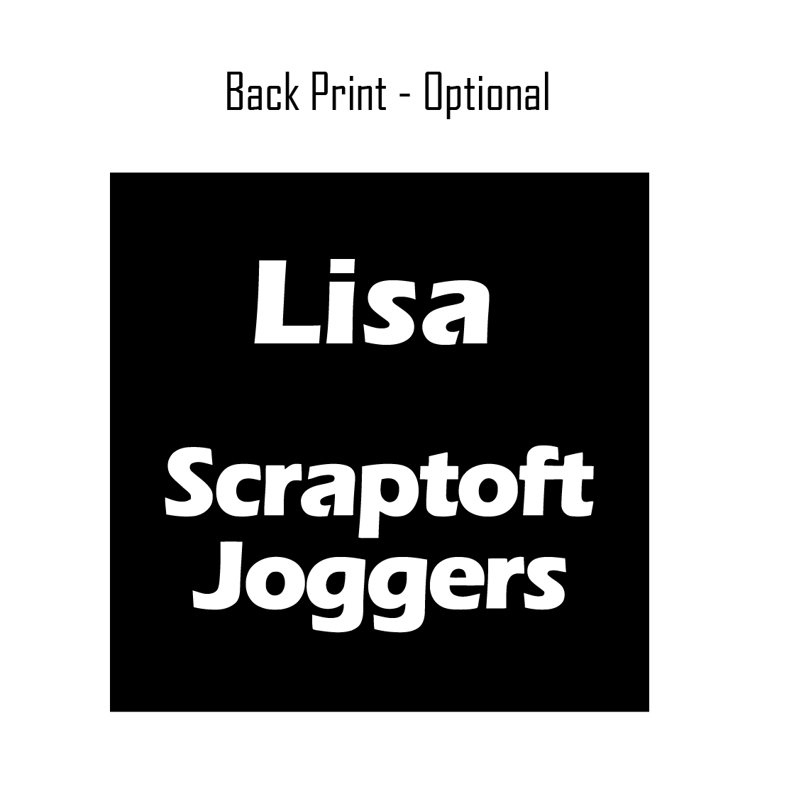 Scraptoft Joggers Ladies Fit Long Sleeve T-Shirt - Image 6