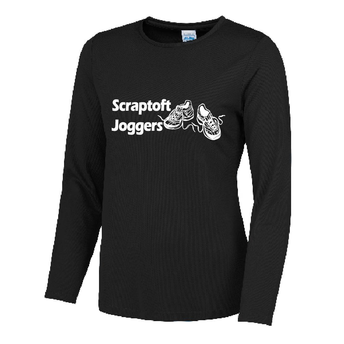 Scraptoft Joggers Ladies Fit Long Sleeve T-Shirt