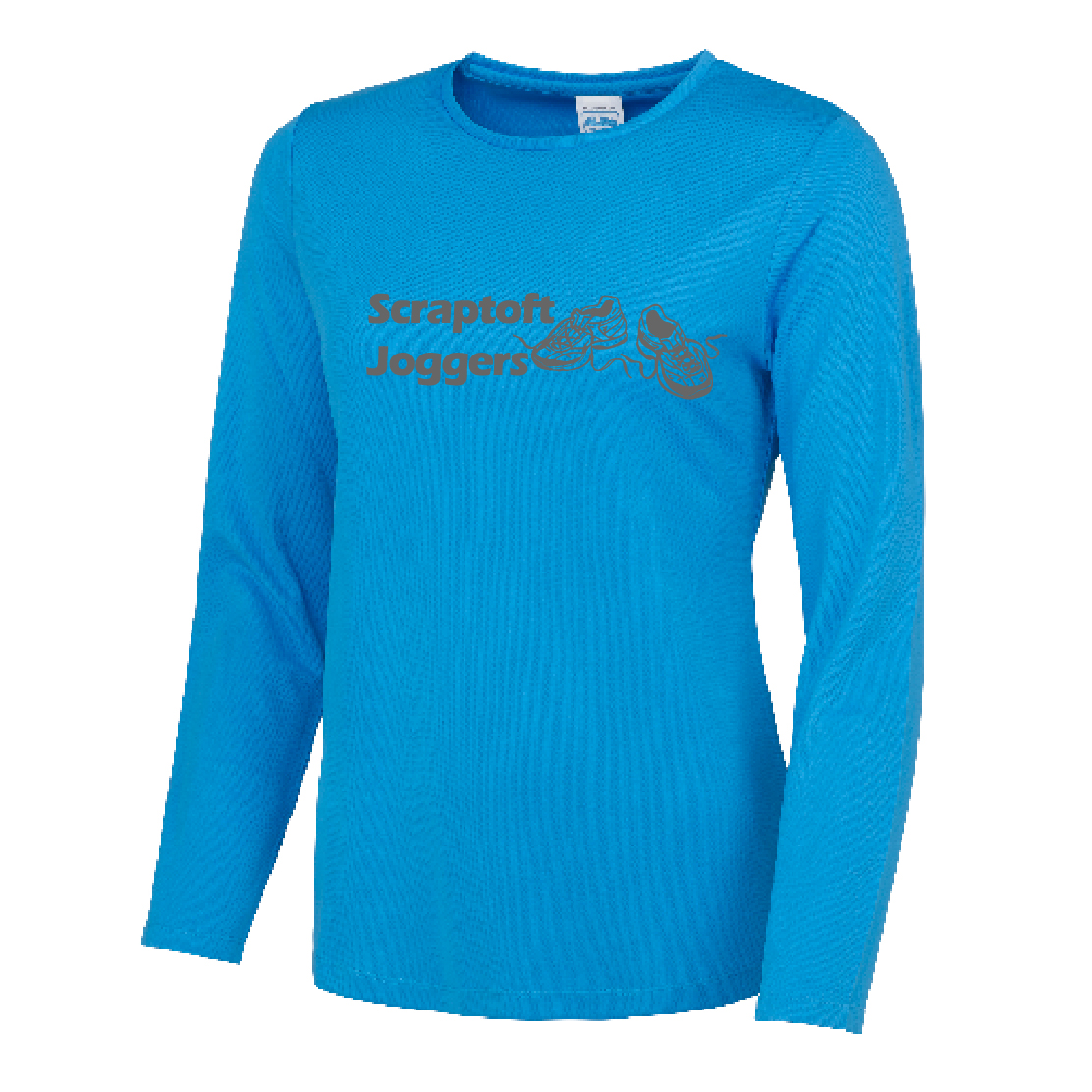 Scraptoft Joggers Ladies Fit Long Sleeve T-Shirt - Image 5