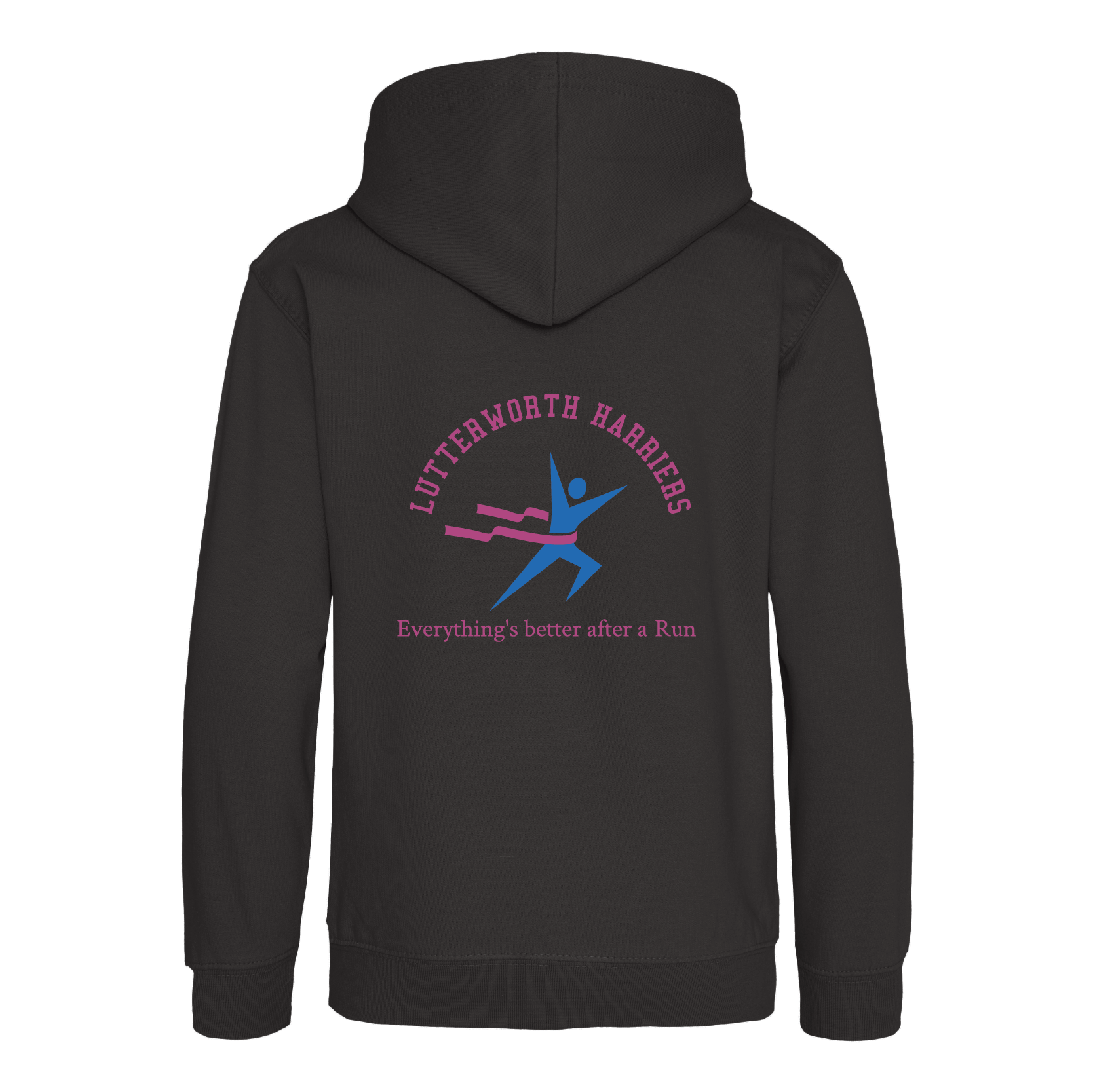 Lutterworth Harriers Hoodie - Image 2