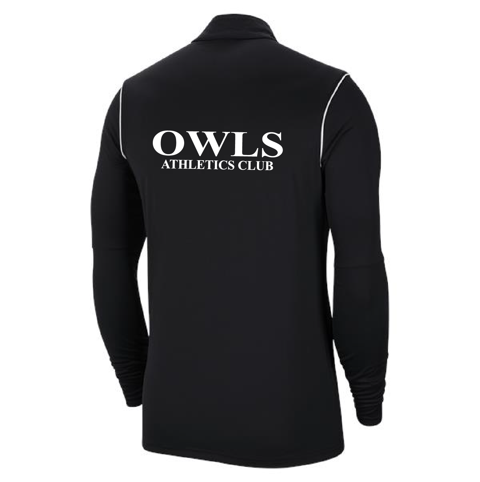 Owls Nike Tracksuit Top - Image 2