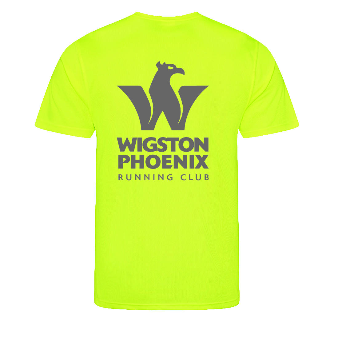 Wigston Phoenix Hi-Viz T-Shirt - Image 2