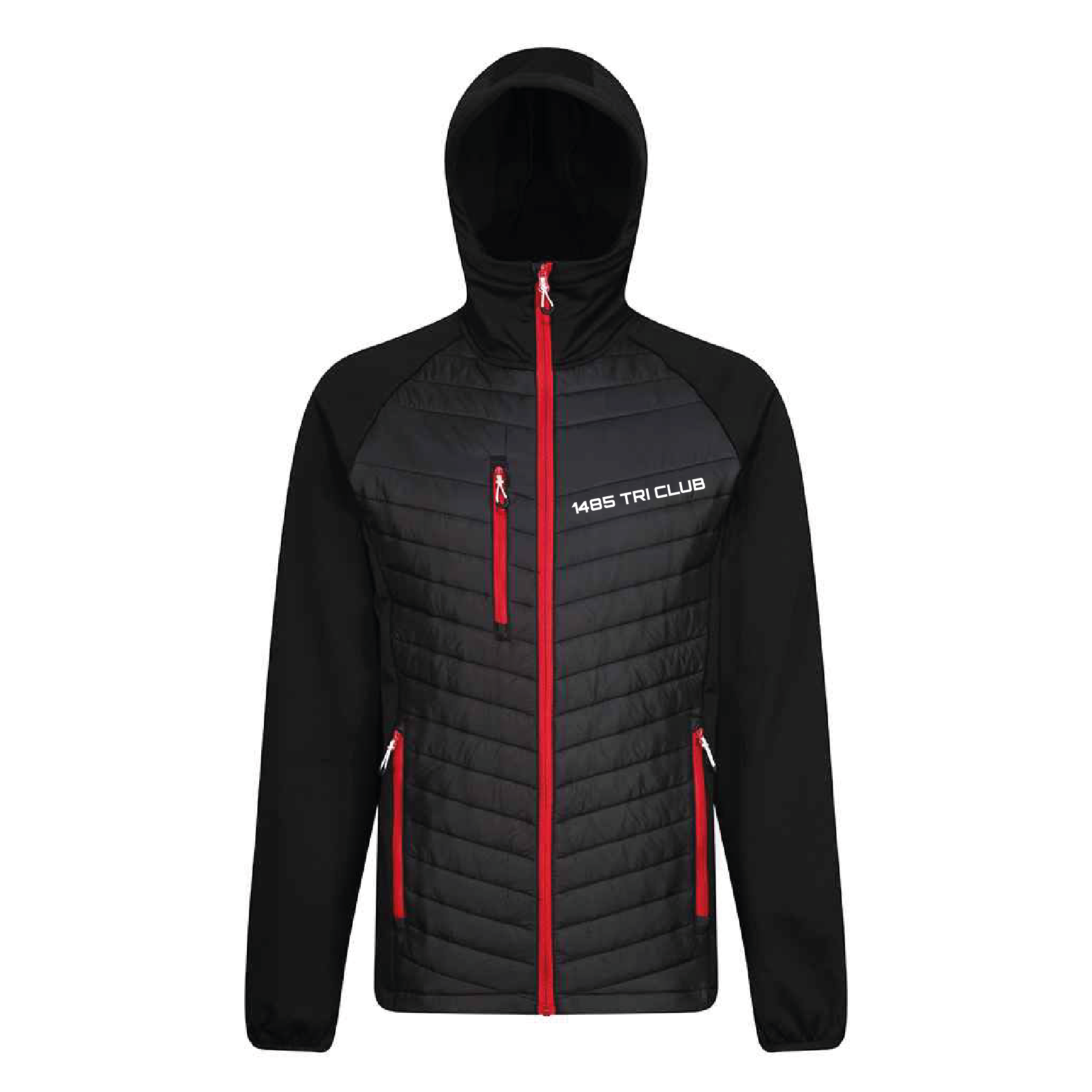 1485 Tri Padded Hooded Jacket