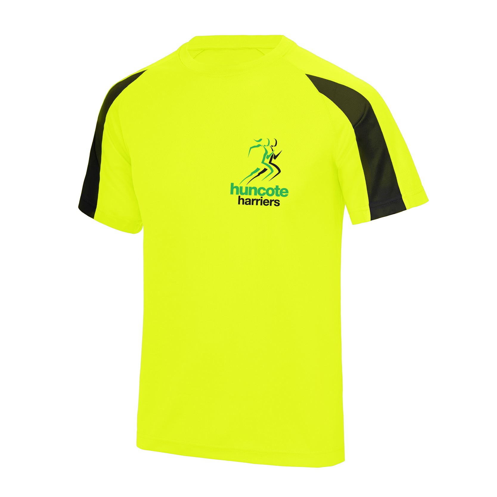 Huncote Harriers Contrast T-shirt - Image 3
