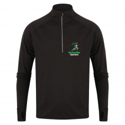 Huncote Harriers Half Zip Sweat Top