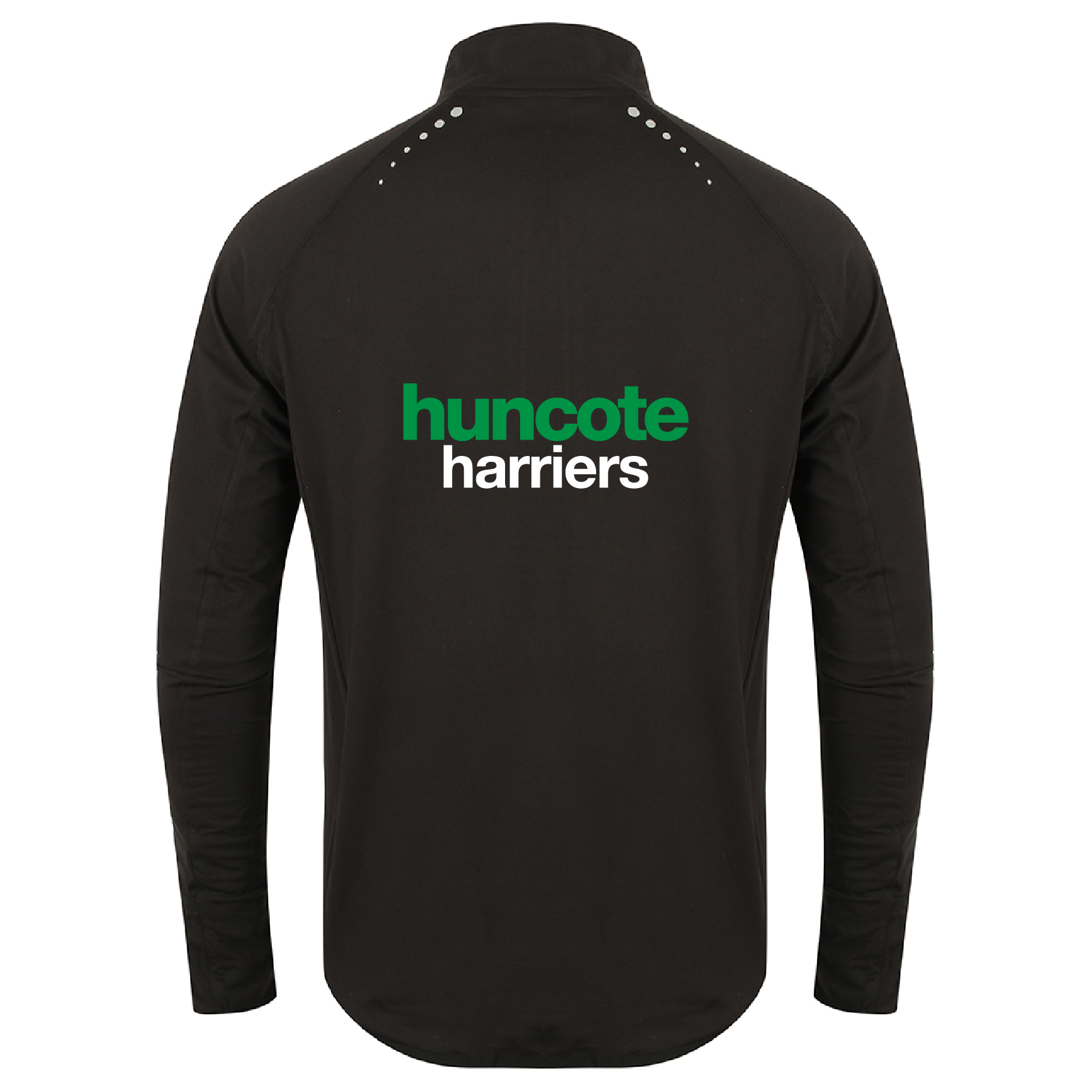 Huncote Harriers Half Zip Sweat Top - Image 3