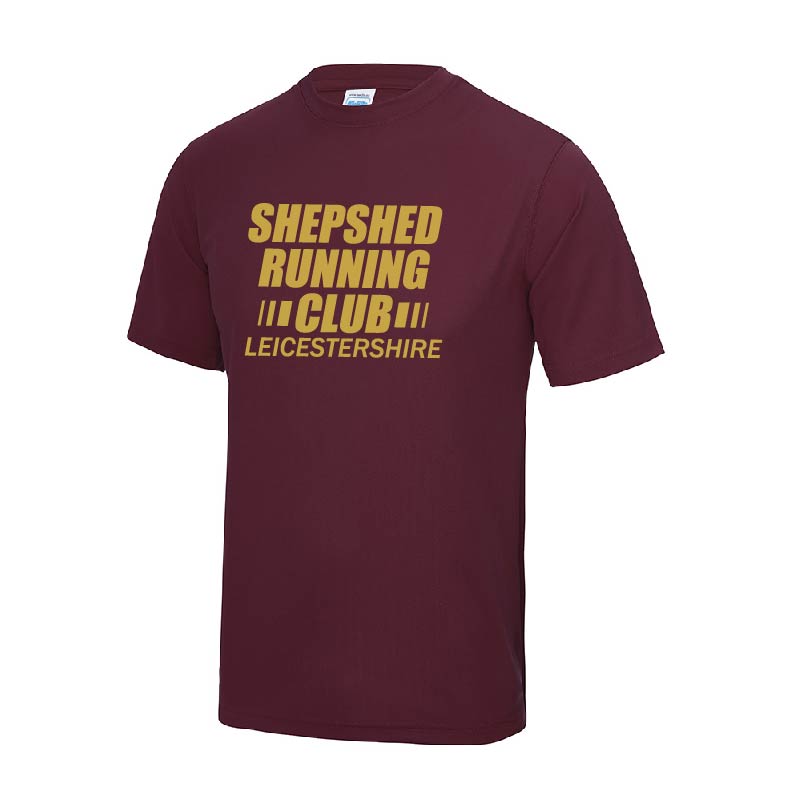 Shepshed Running Club 40th Birthday T-Shirt