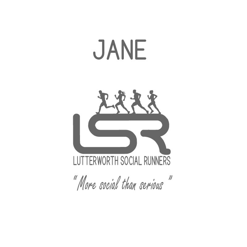 Lutterworth Social Runners Ladies Fit Long Sleeve Hi-Viz T-Shirt - Image 2