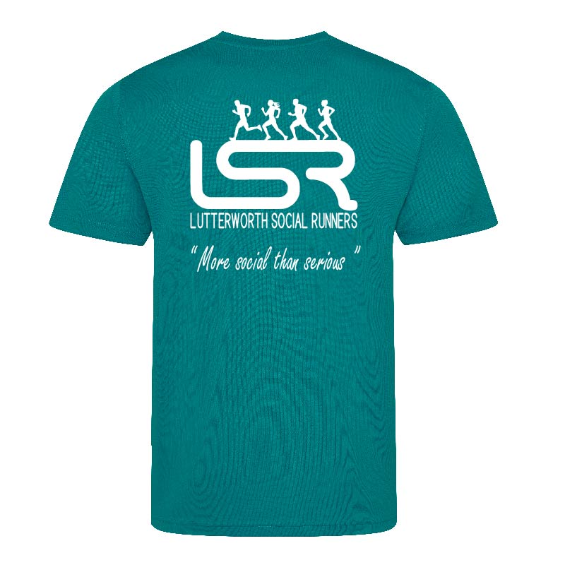 Lutterworth Social Runners T-Shirt - Image 4