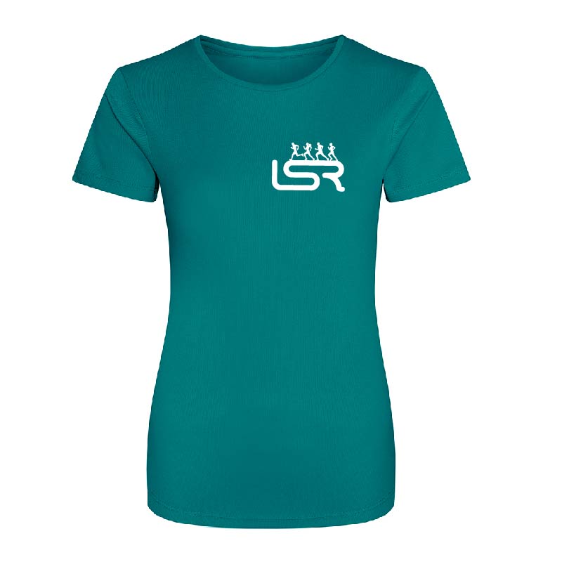 Lutterworth Social Runners Ladies Fit T-Shirt