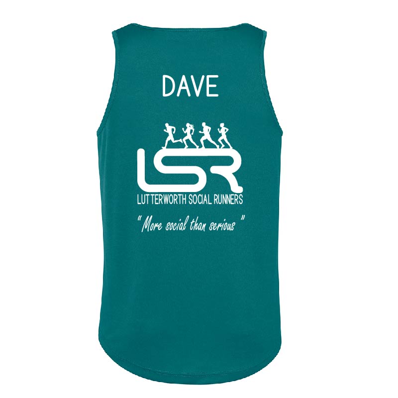 Lutterworth Social Runners Vest - Image 5