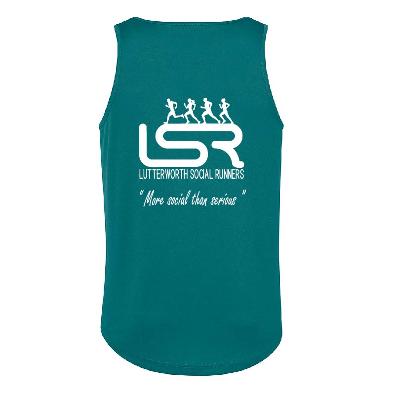 Lutterworth Social Runners Vest - Image 4