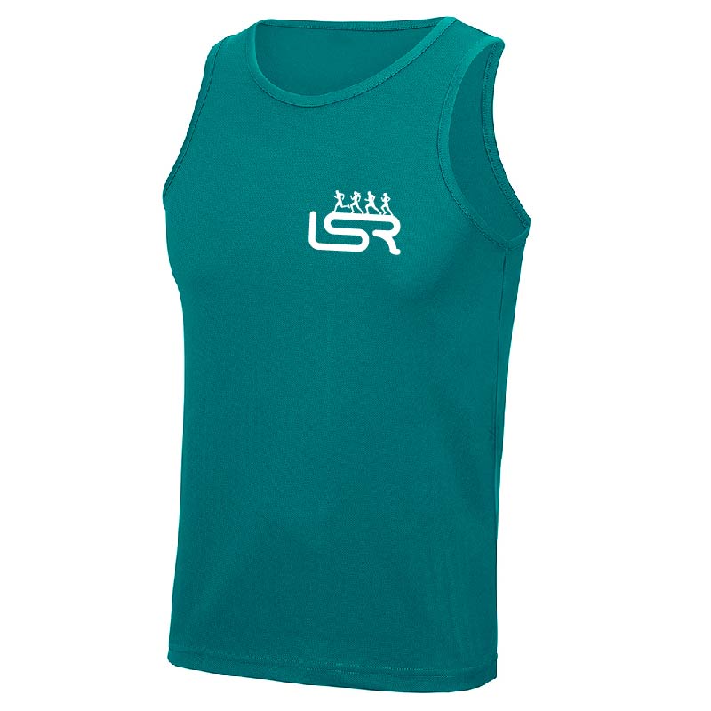 Lutterworth Social Runners Vest