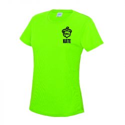 Squirrels Ladies Fit T-Shirt