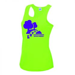 Leicester Runners Virtual 100 Parkrun Ladies Fit Vest