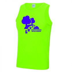 Leicester Runners Virtual 100 Parkrun Vest