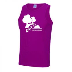 Leicester Runners Virtual 150 Parkrun Vest