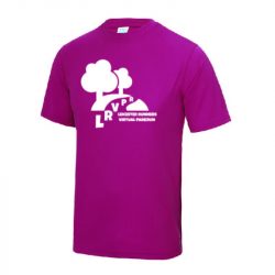 Leicester Runners Virtual 150 Parkrun T-Shirt