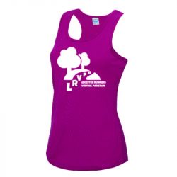 Leicester Runners Virtual 150 Parkrun Ladies Fit Vest