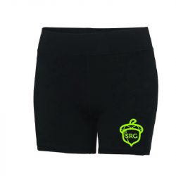 Squirrels Shorts - Ladies Fitted