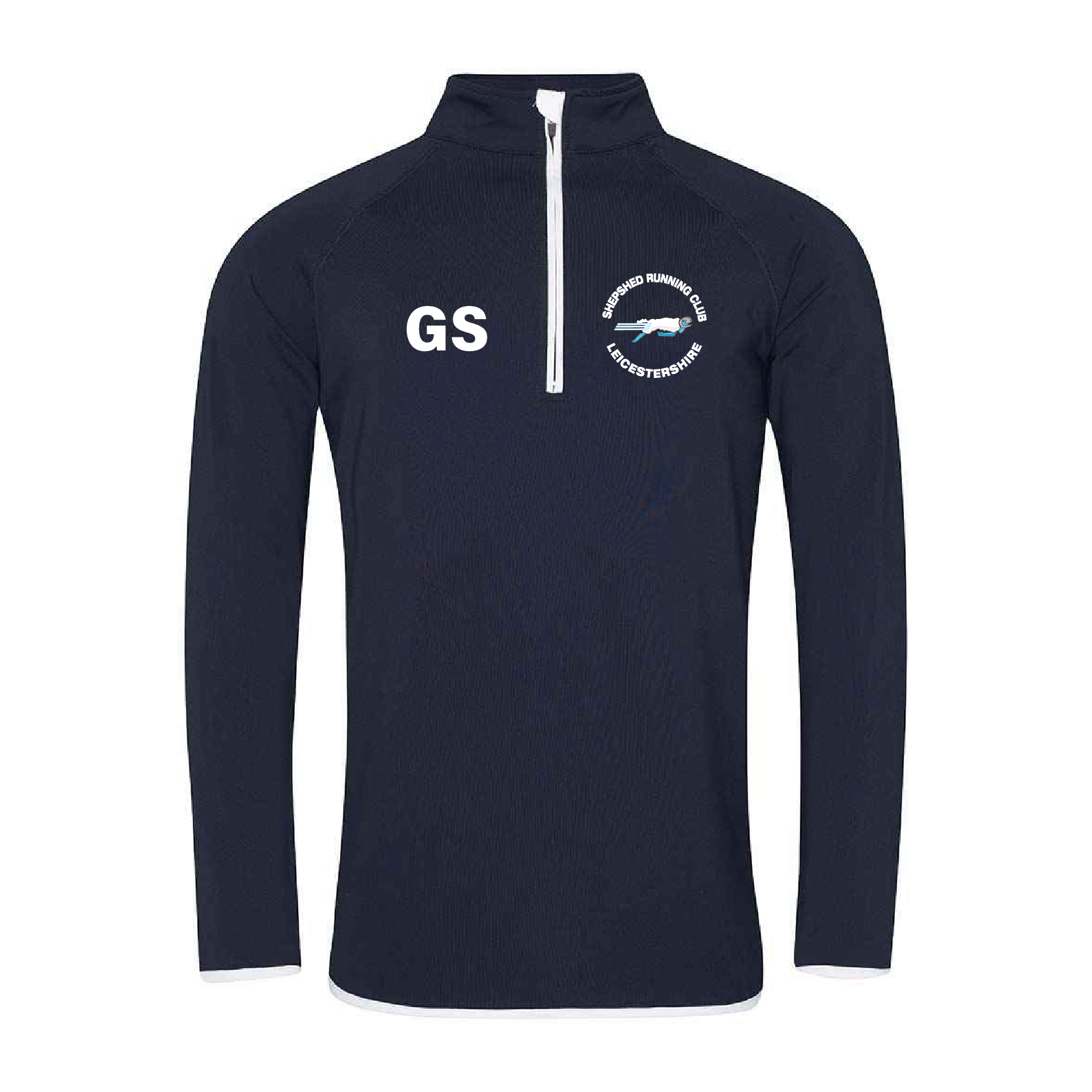 Shepshed Running Club Half Zip Sweat Top