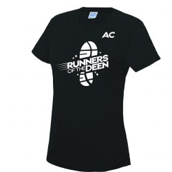 Runners of the Deen Ladies Fit T-Shirt - Winter Version