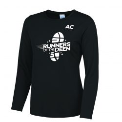 Runners of the Deen Ladies Fit Long Sleeve T-Shirt - Winter Version