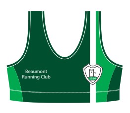 Beaumont Running Club Ladies Crop Top