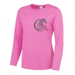 Leicester Triathlon Ladies Fit Long Sleeve T-shirt