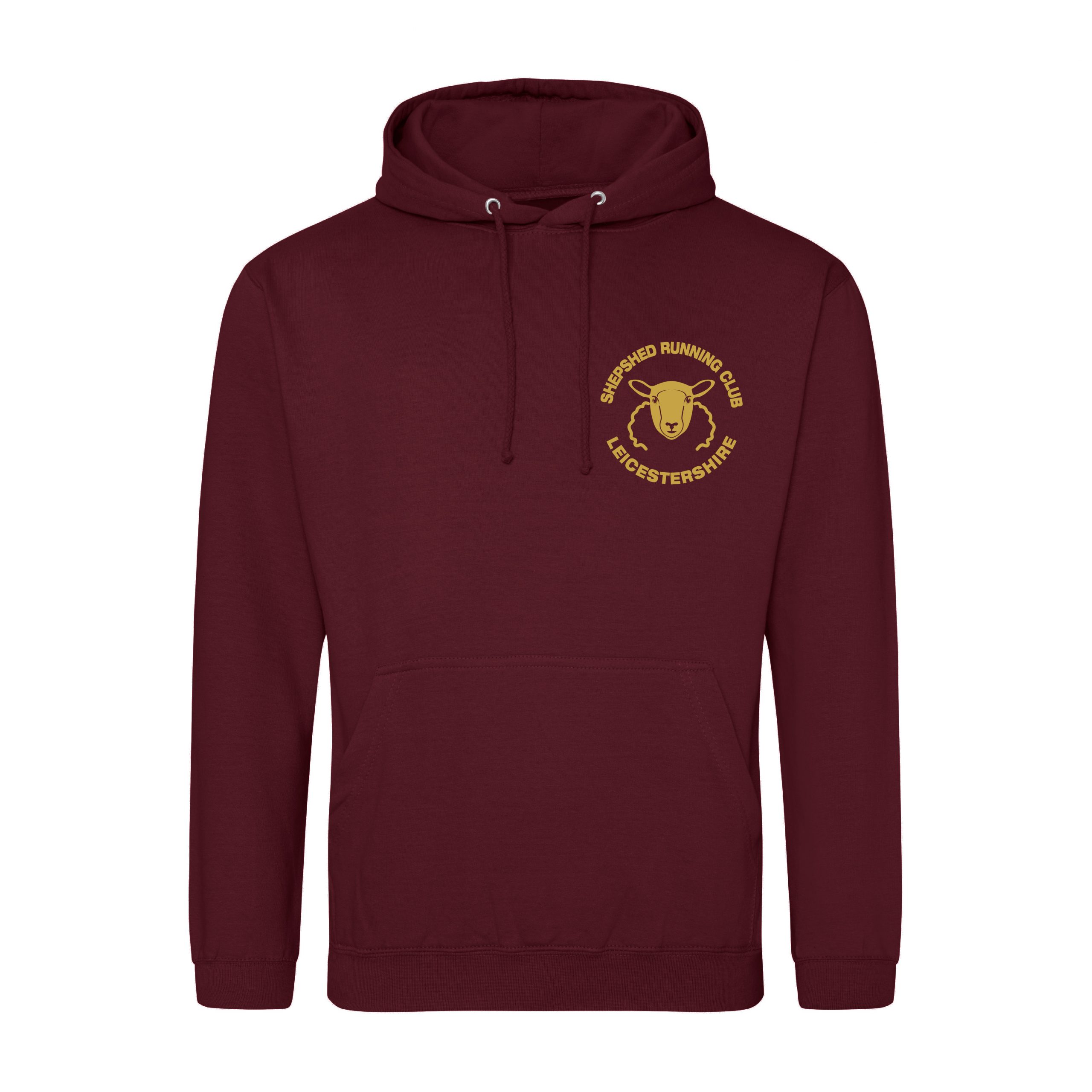 Shepshed Running Club 40th Birthday Hoodie