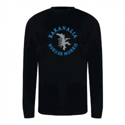 Bakanalia Border Morris Cotton Long Sleeve T-Shirt
