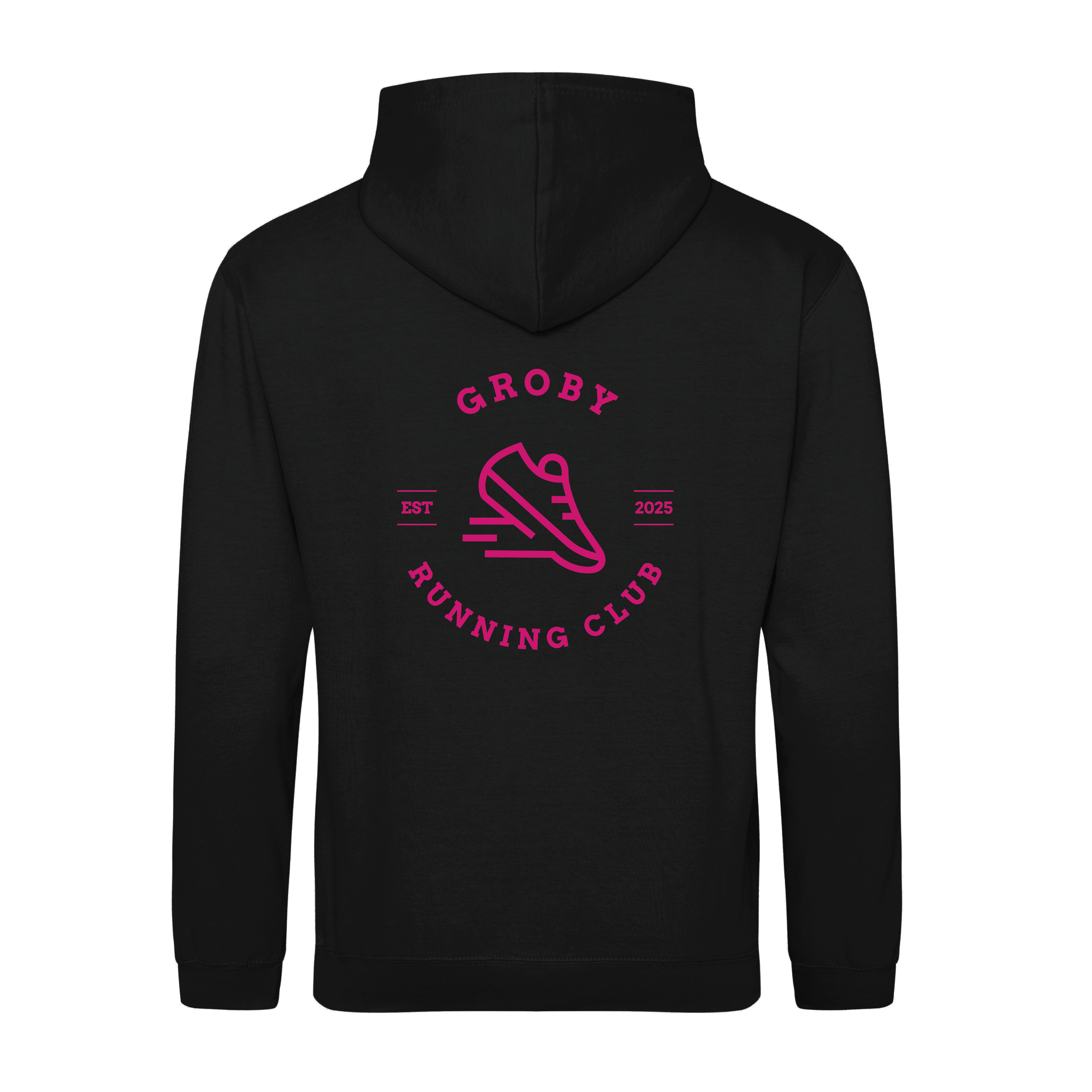 Groby Running Club Junior Hoodie - Image 3