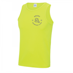 Groby Running Club Unisex Fit - Hi-Viz Vest
