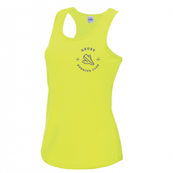 Groby Running Club Ladies Fit - Hi-Viz Vest