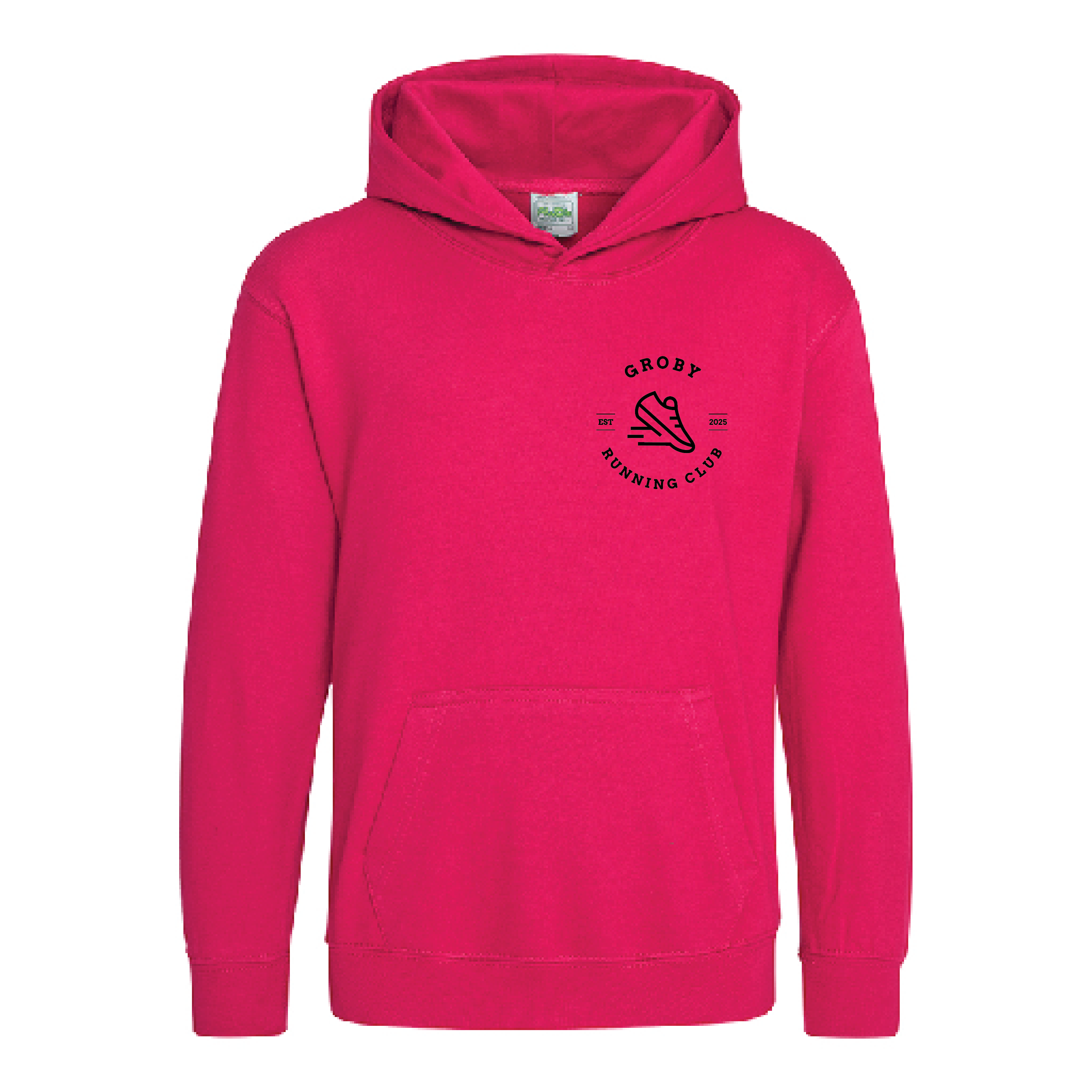 Groby Running Club Hoodie - Image 3