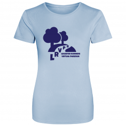 Leicester Runners Virtual 200 Parkrun Ladies Fit T-Shirt