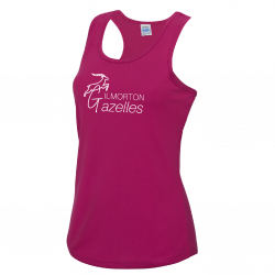 Gilmorton Gazelles Ladies Fit Vest