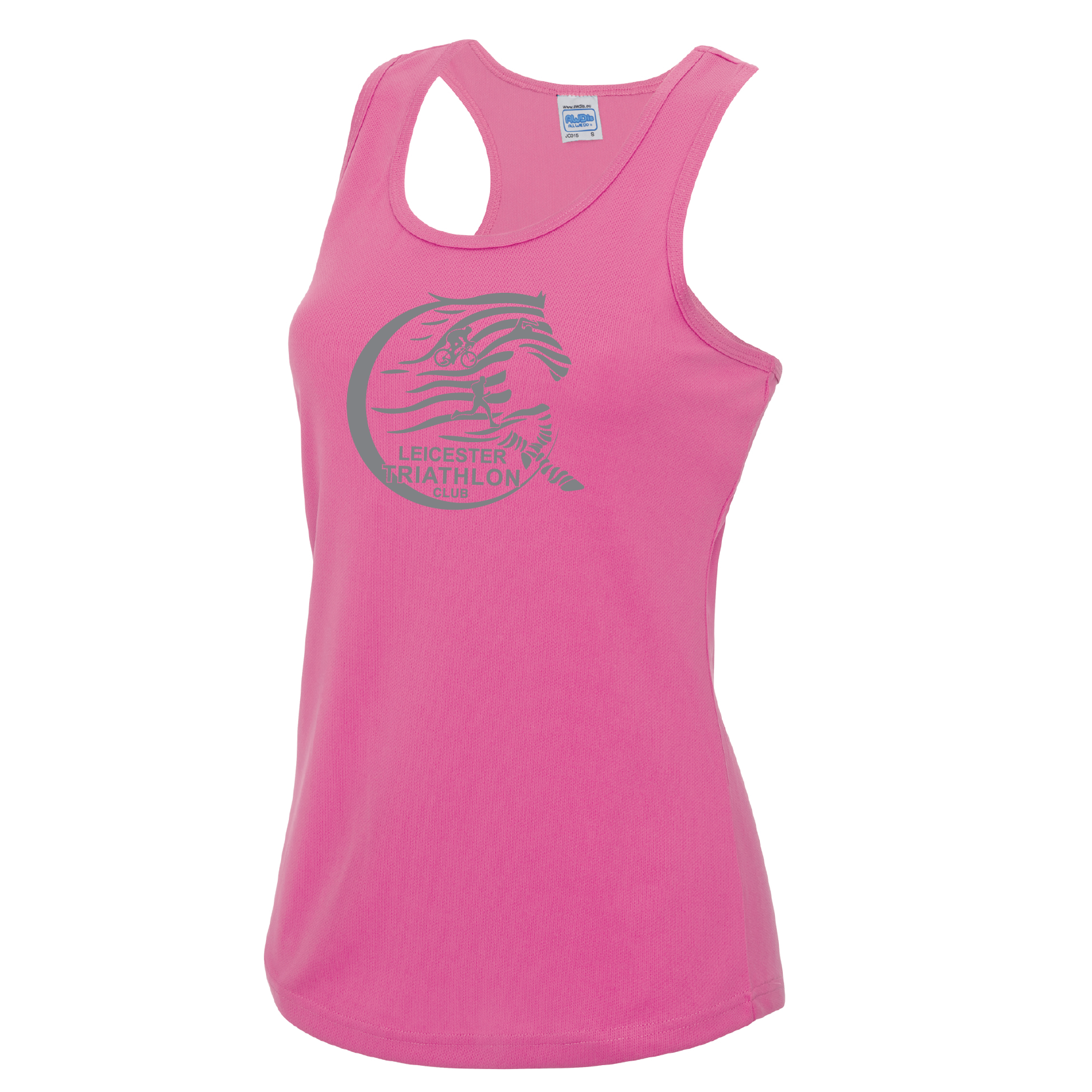 Leicester Tri Ladies Fit Vest - Image 4
