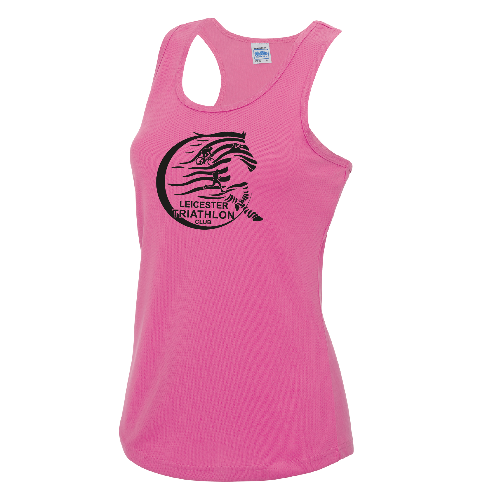 Leicester Tri Ladies Fit Vest - Image 2